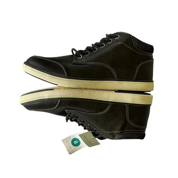 NEW Goodfellow men's mid top sneakers - Picture 5 of 9